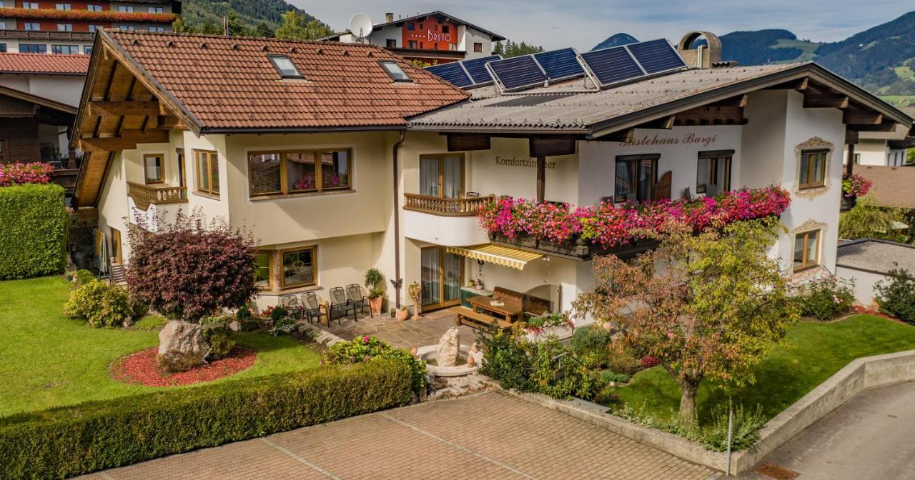 Gaestehaus Burgi Fügen Eksteriør bilde