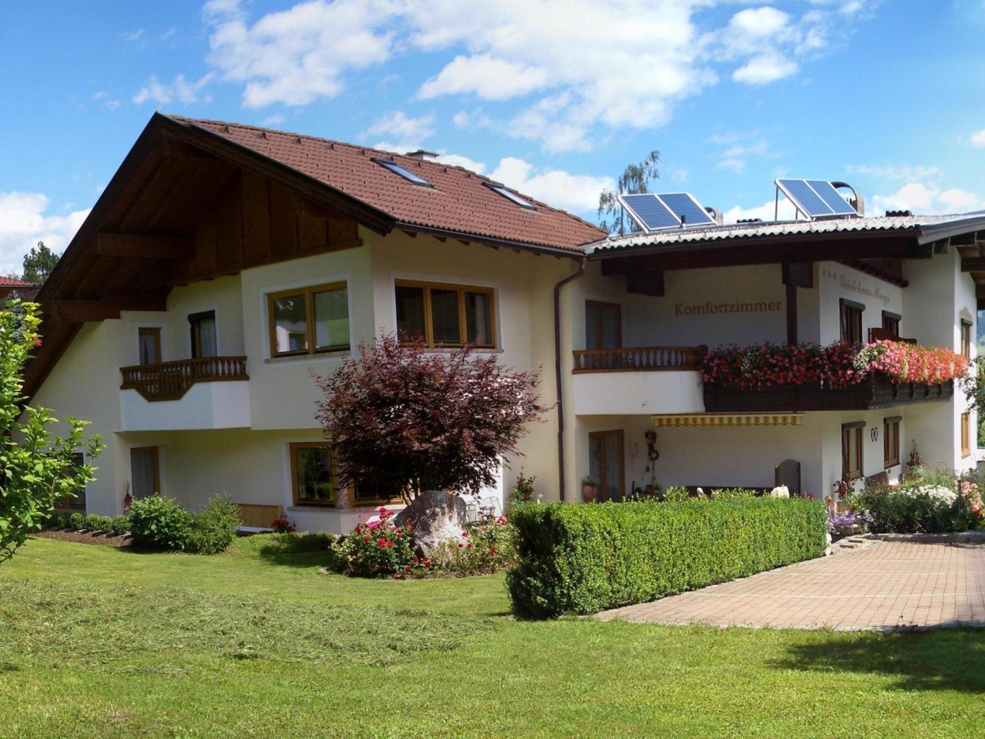 Gaestehaus Burgi Fügen Eksteriør bilde