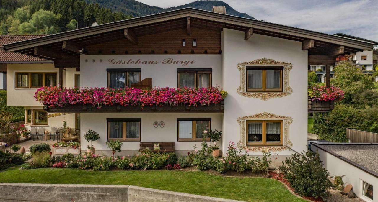Gaestehaus Burgi Fügen Eksteriør bilde